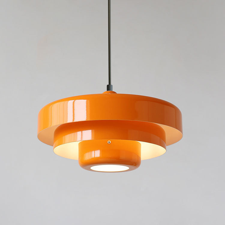 Aurivio | Metall-Pendelleuchte im Retro-Design