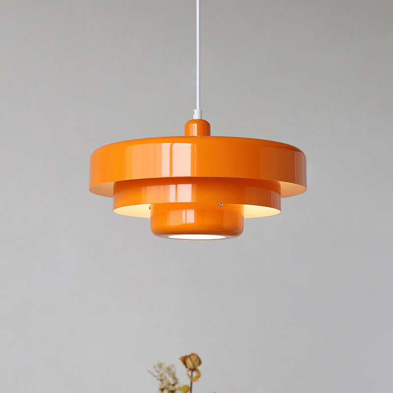 Aurivio | Metall-Pendelleuchte im Retro-Design