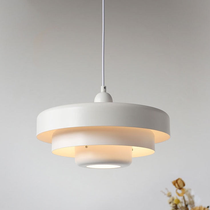 Aurivio | Metall-Pendelleuchte im Retro-Design