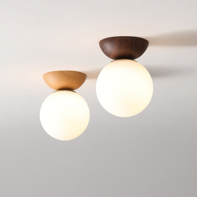 Log | Japanische LED-Pendelleuchte mit Stil