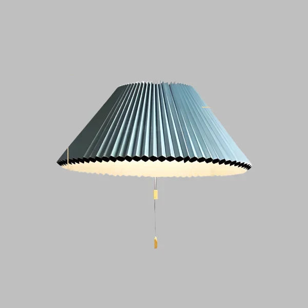Selira | Hängeleuchte mit Faltenoptik