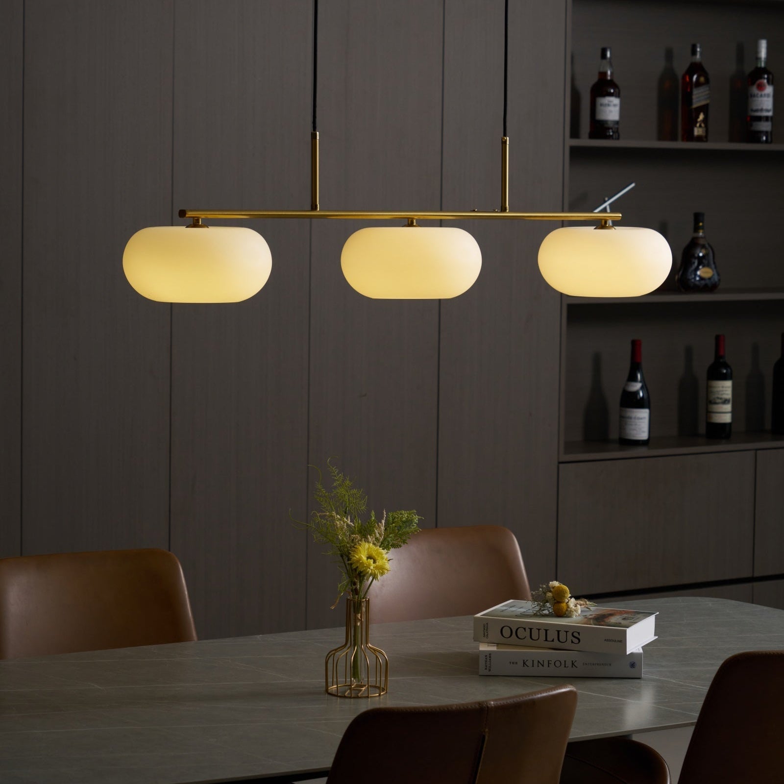 Ava | Moderne Glas-Hängelampe