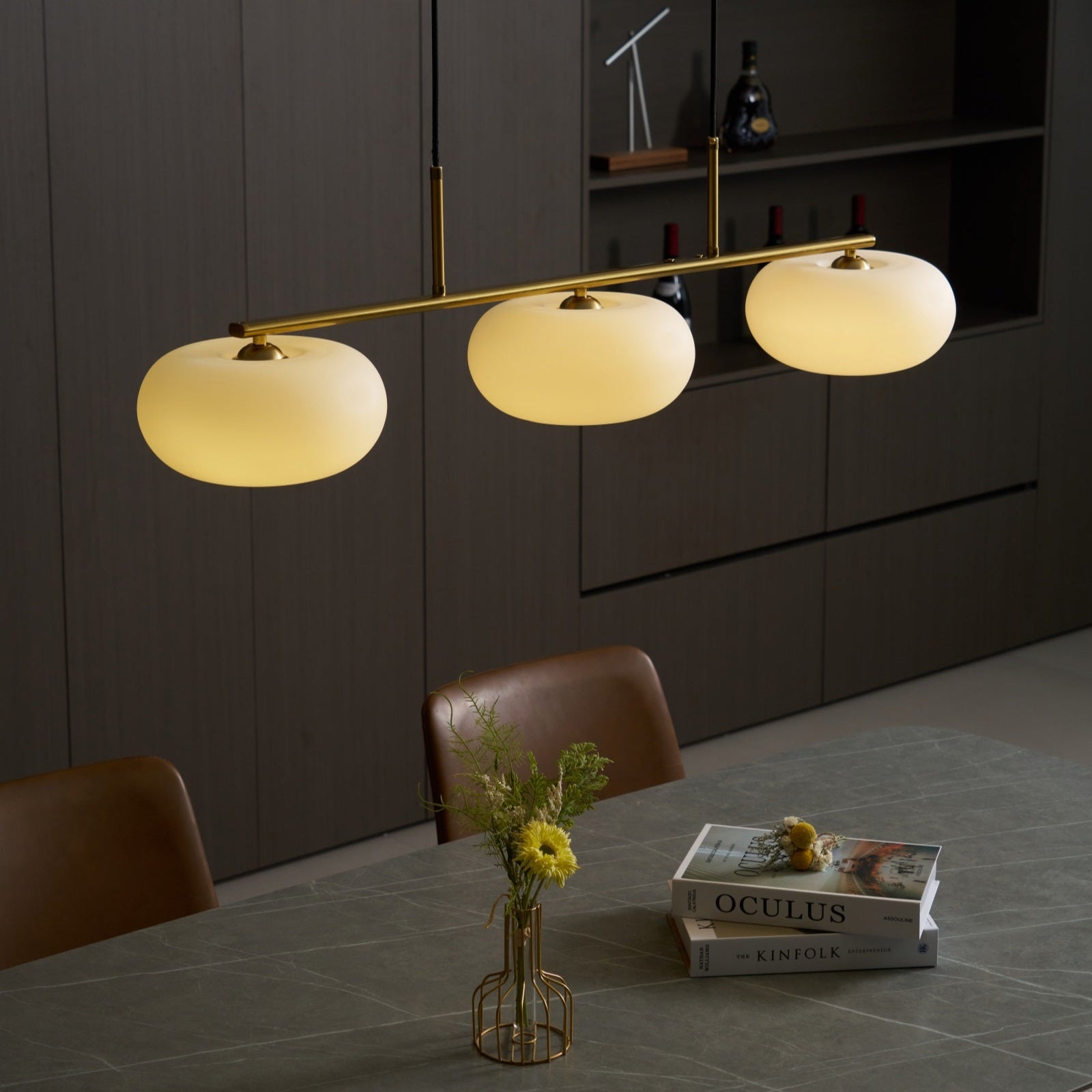 Ava | Moderne Glas-Hängelampe