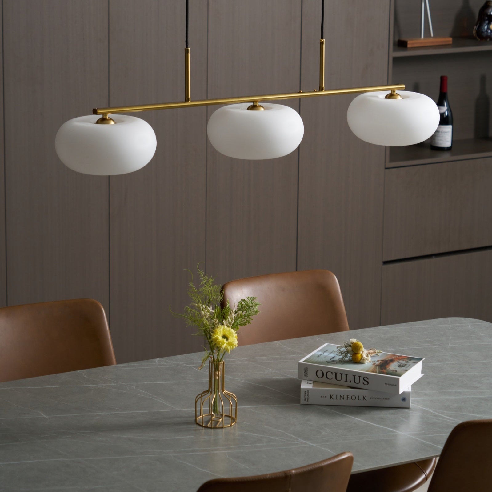 Ava | Moderne Glas-Hängelampe