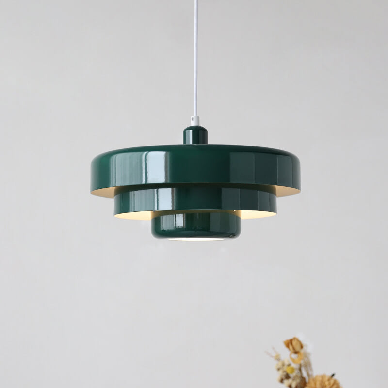 Aurivio | Metall-Pendelleuchte im Retro-Design