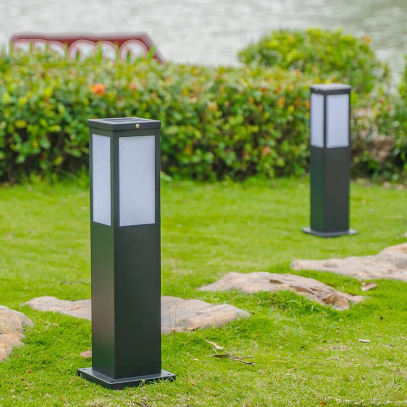 Elorin | Garten Wegeleuchte mit Laternenform