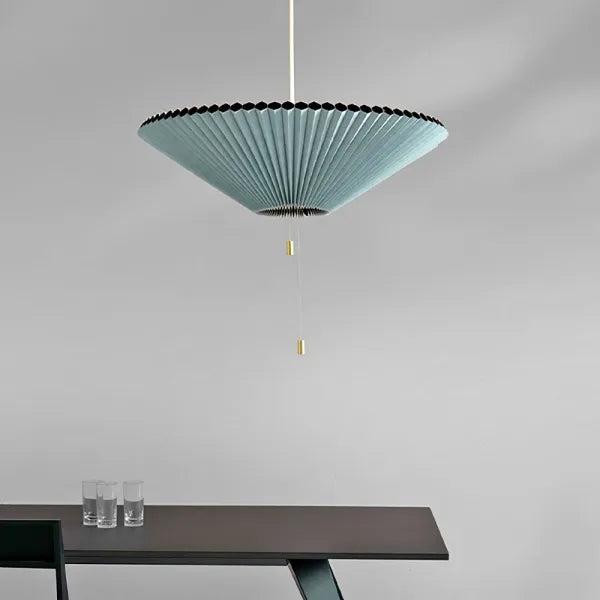 Selira | Hängeleuchte mit Faltenoptik
