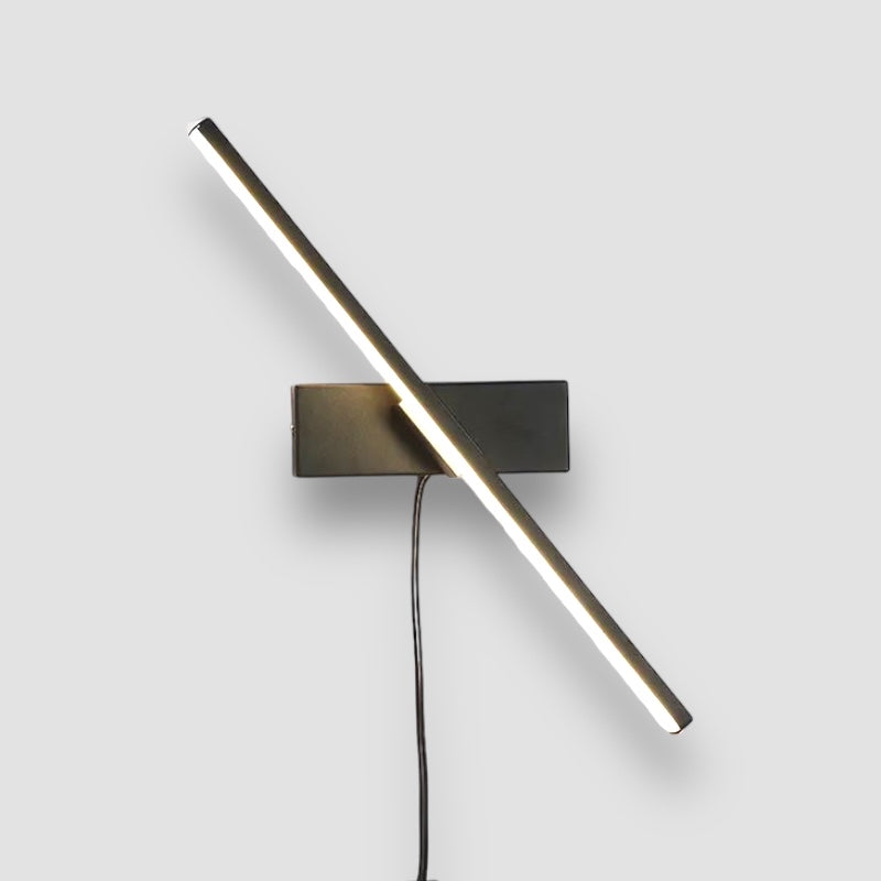 Nordic | Verstellbare LED Wandleuchte mit Stecker