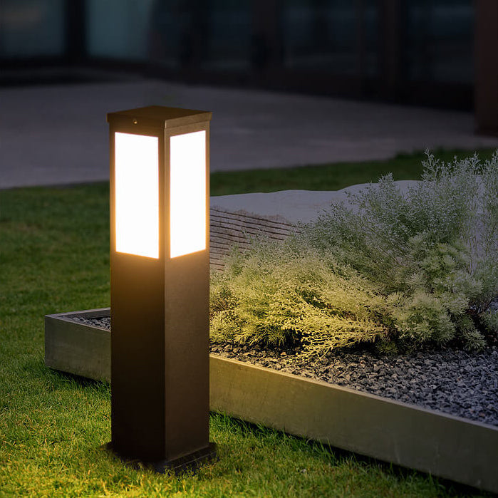 Elorin | Garten Wegeleuchte mit Laternenform