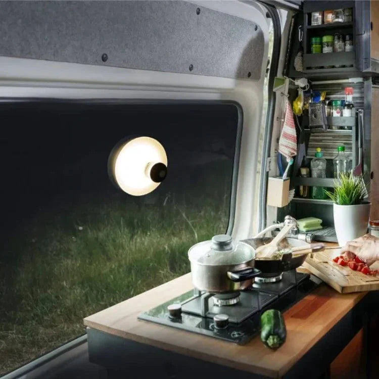 Movira | Magnetische LED Wandleuchte