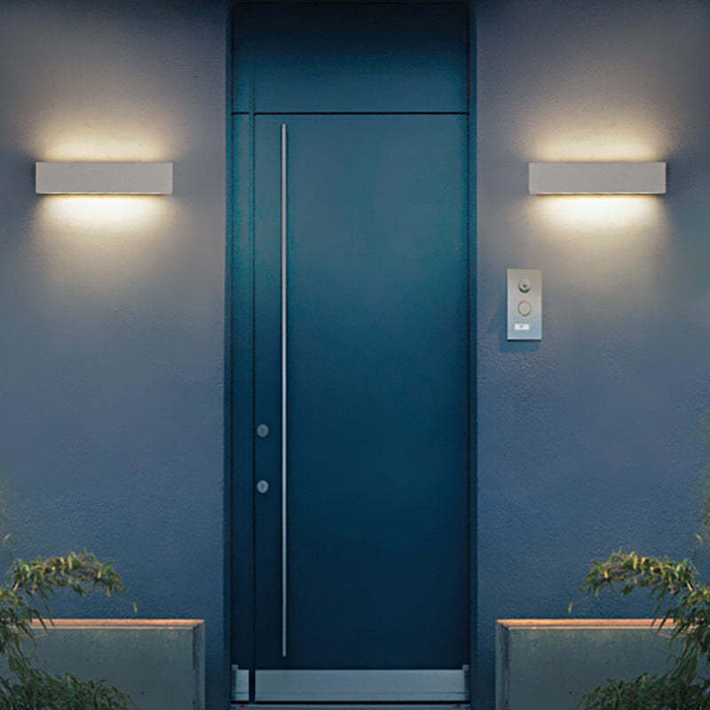 Alvian | Rechteckige LED Wandleuchte