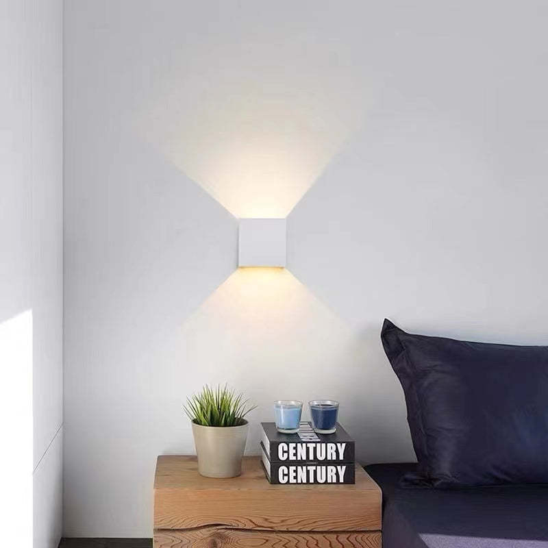 Cubelight | Moderne LED-Wandleuchte