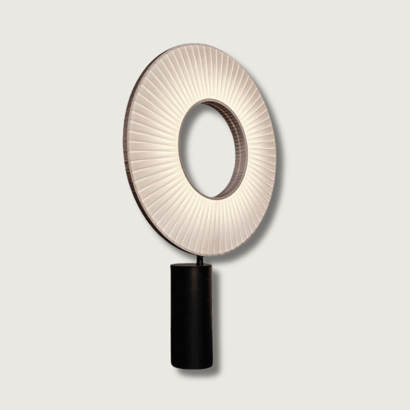 Solara | Moderne LED Tischlampe Solar