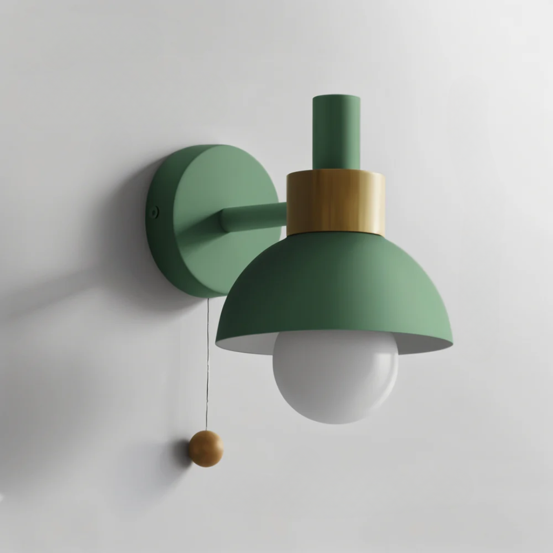 Geometrische LED-Wandleuchte | Innenbereich