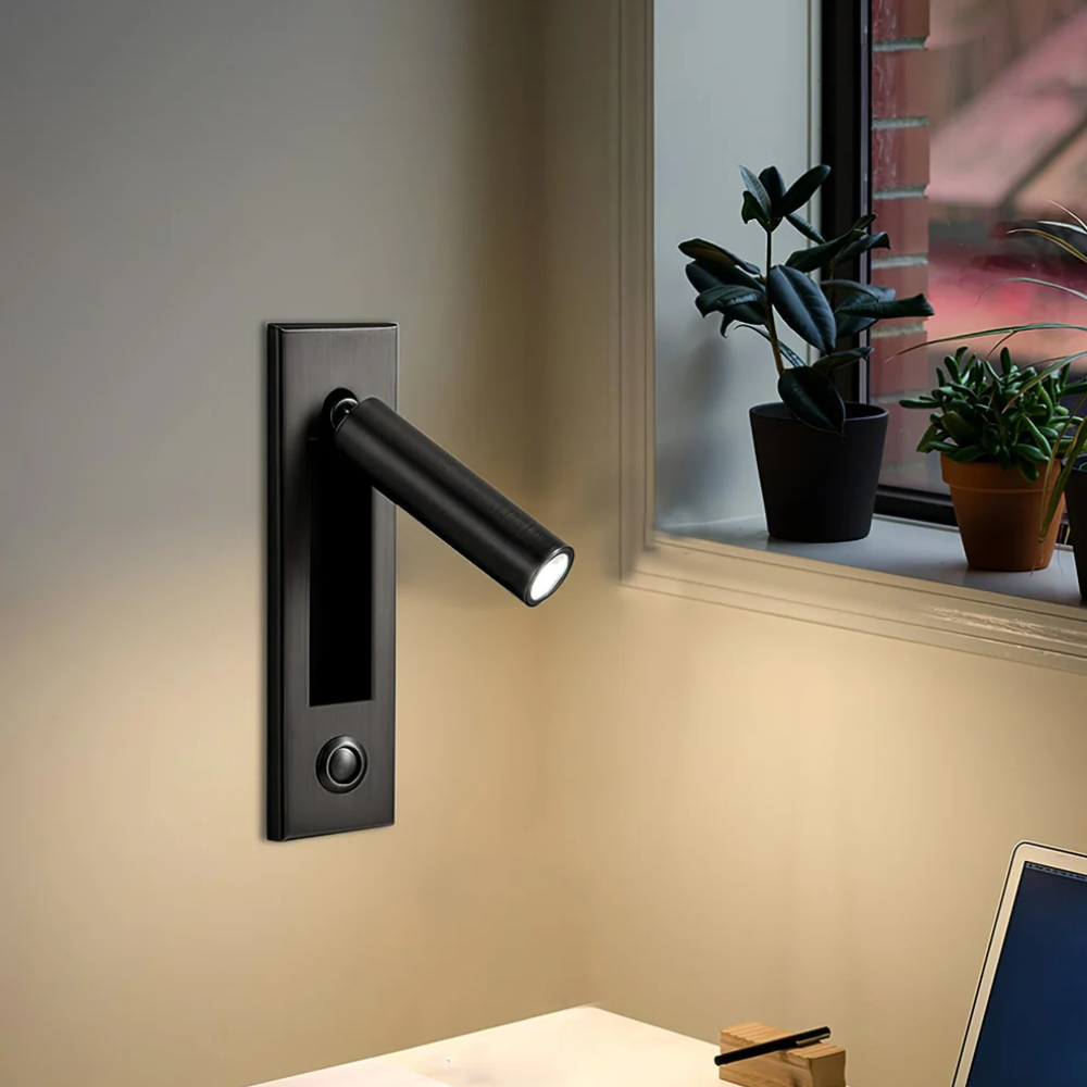 Modora | Eingebaute LED Wandleuchte Modernes Design