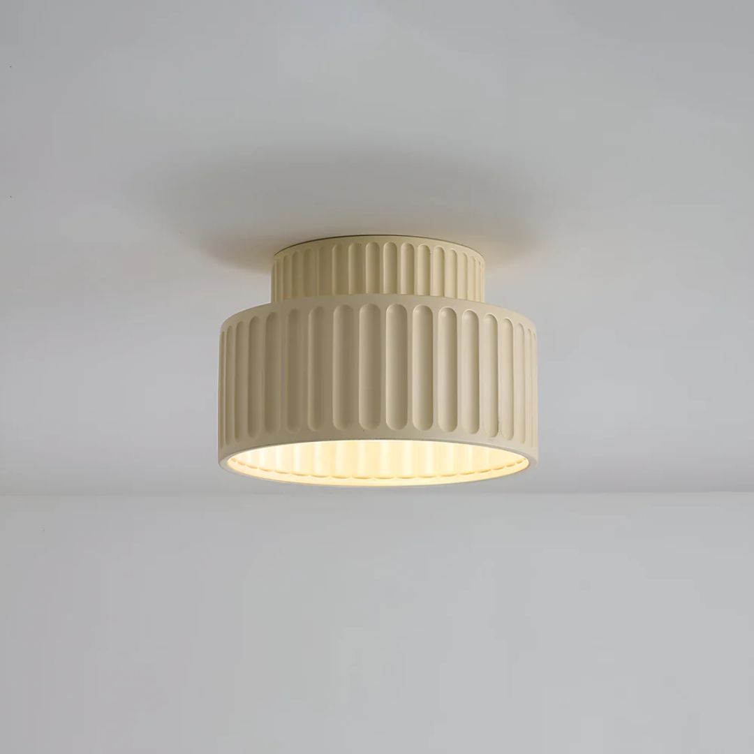 Strukturierte LED | Deckenleuchte Wohnraum