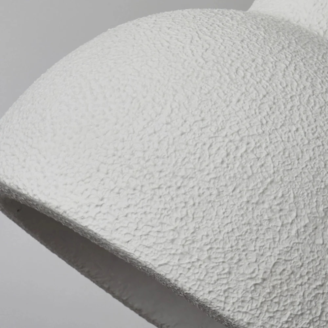 Svala | Minimalistische Skandinavische Polystyrol-Hängelampe