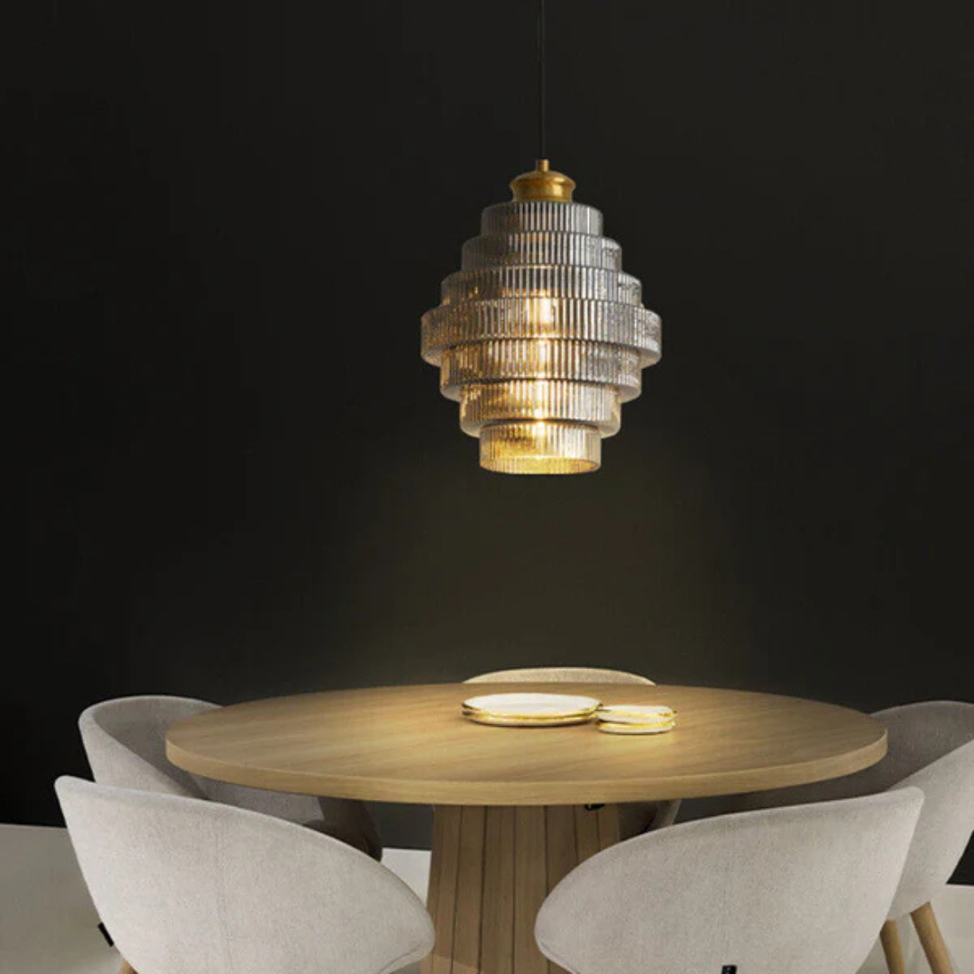 Celviana | Pendelleuchte aus im Stufen-Design