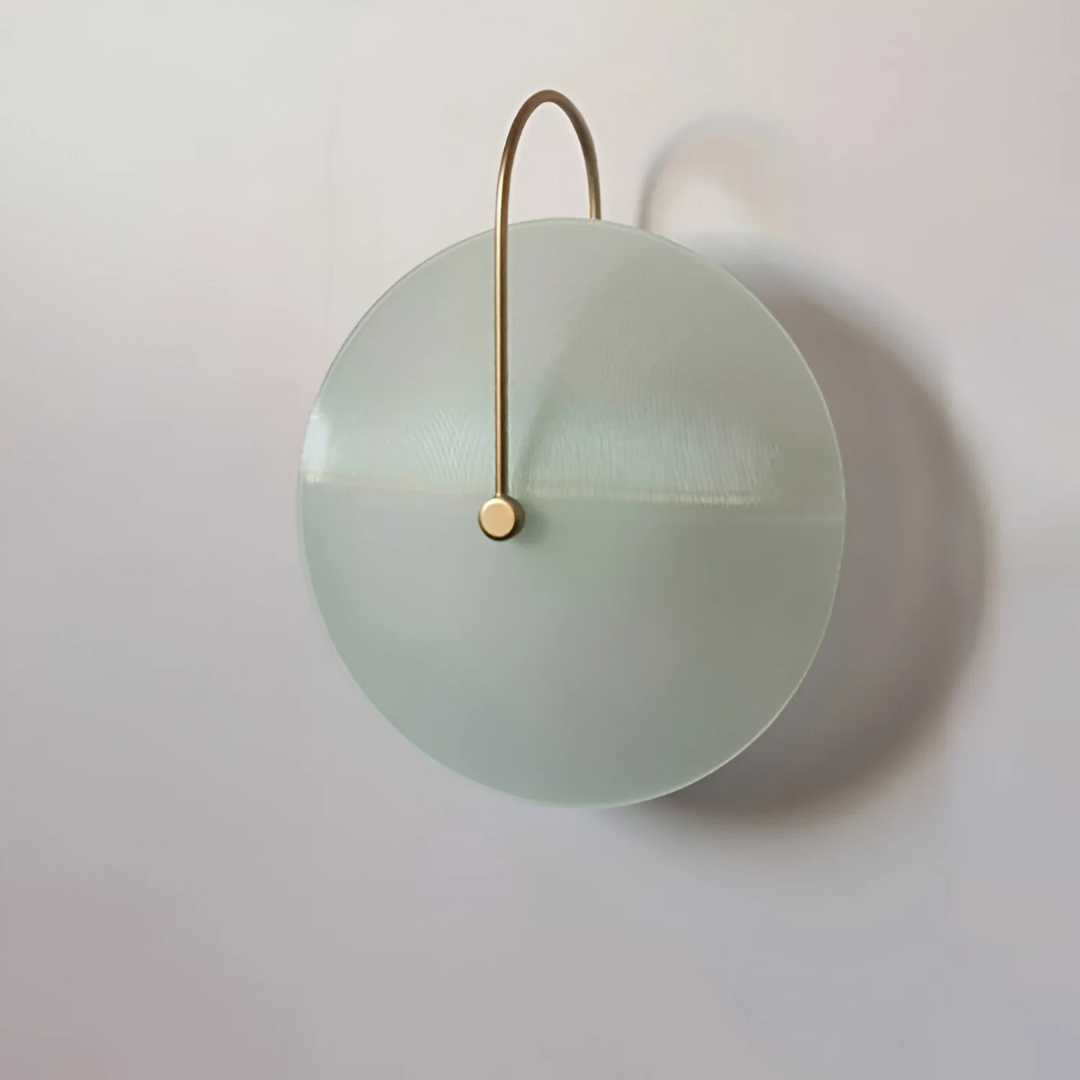 Valora | Wandlampe Rund Glas