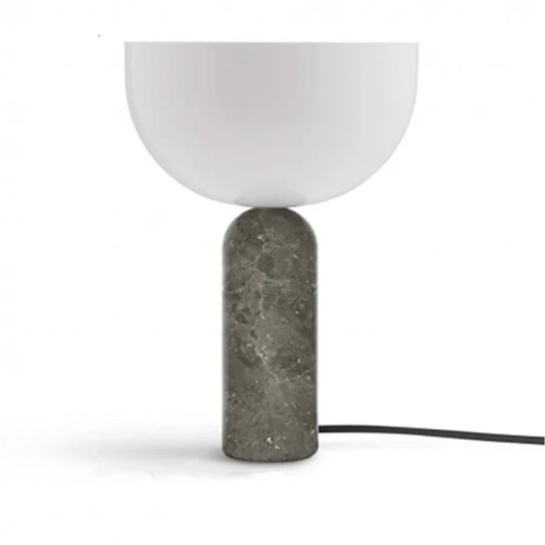Sorelia | Marmor Nachttischlampe