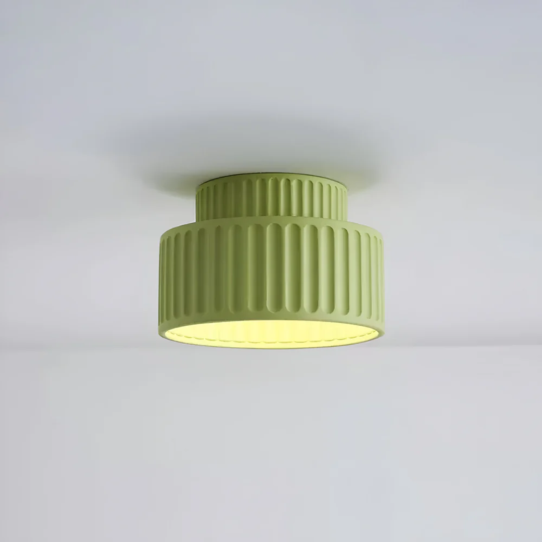 Strukturierte LED | Deckenleuchte Wohnraum