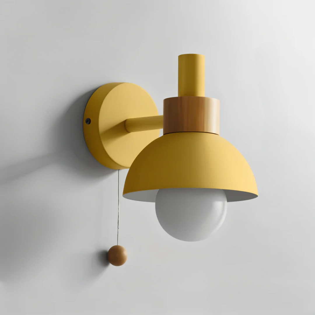 Geometrische LED-Wandleuchte | Innenbereich