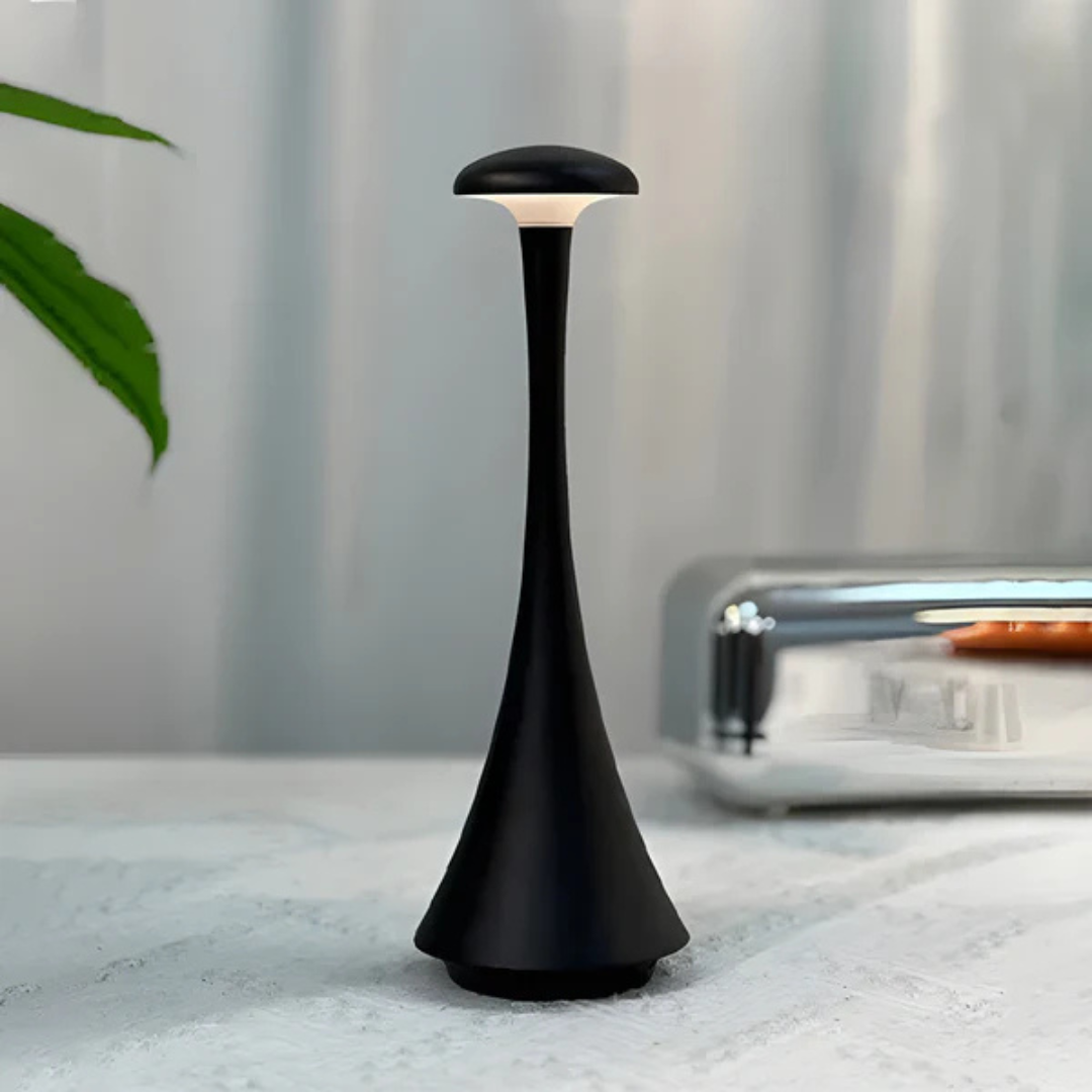 LED Tischlampe | Wiederaufladbar mit Akku