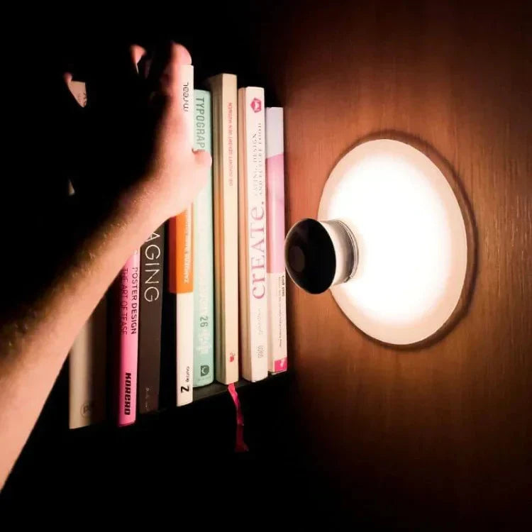 Movira | Magnetische LED Wandleuchte