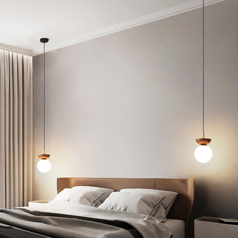 Log | Japanische LED-Pendelleuchte mit Stil