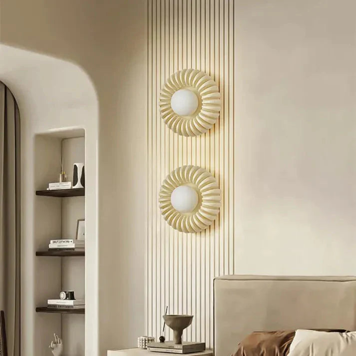 Calivra | LED Wandleuchte im Runddesign