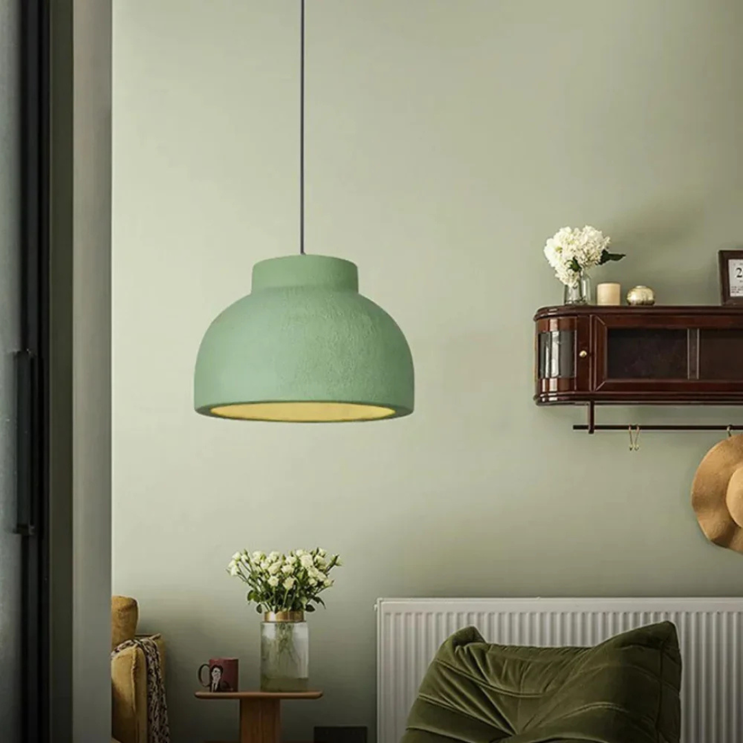 Svala | Minimalistische Skandinavische Polystyrol-Hängelampe