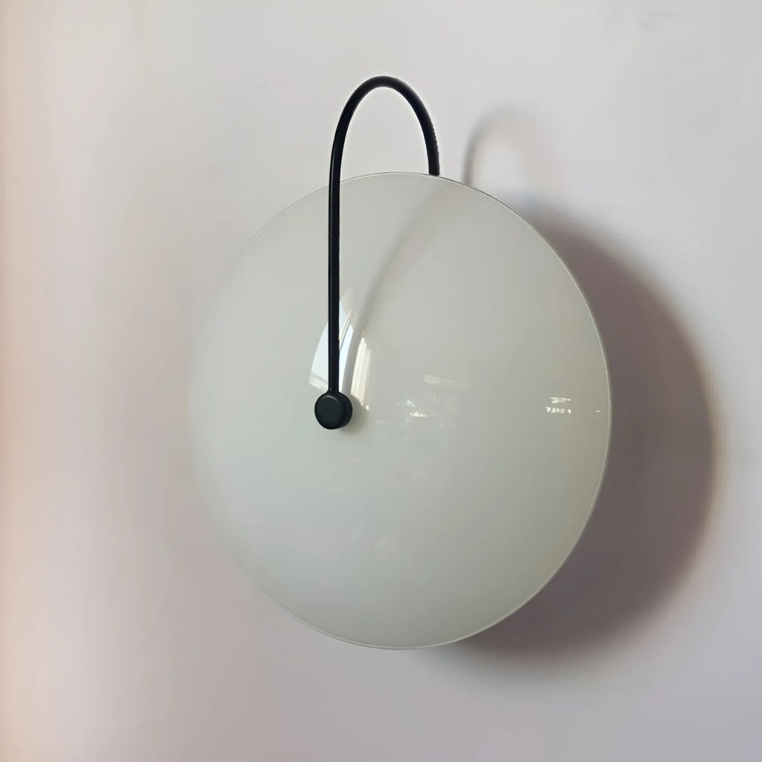 Valora | Wandlampe Rund Glas
