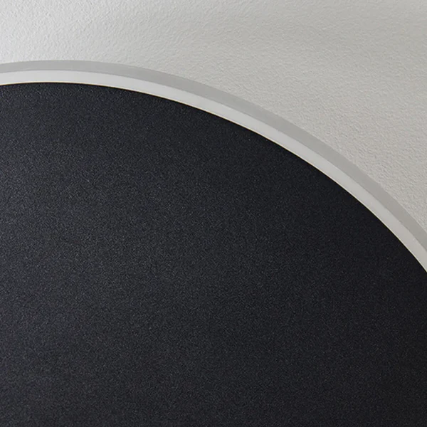Solvian | LED Wandlampe in runder Form