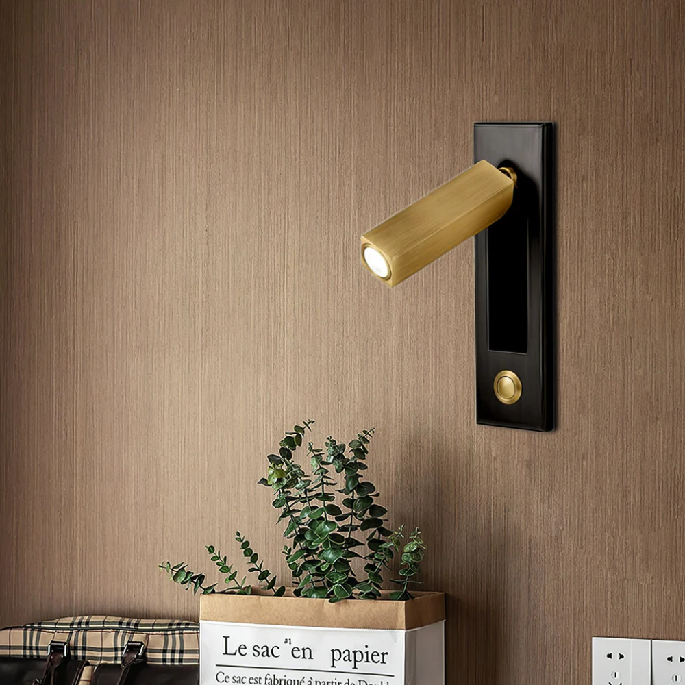 Modora | Eingebaute LED Wandleuchte Modernes Design
