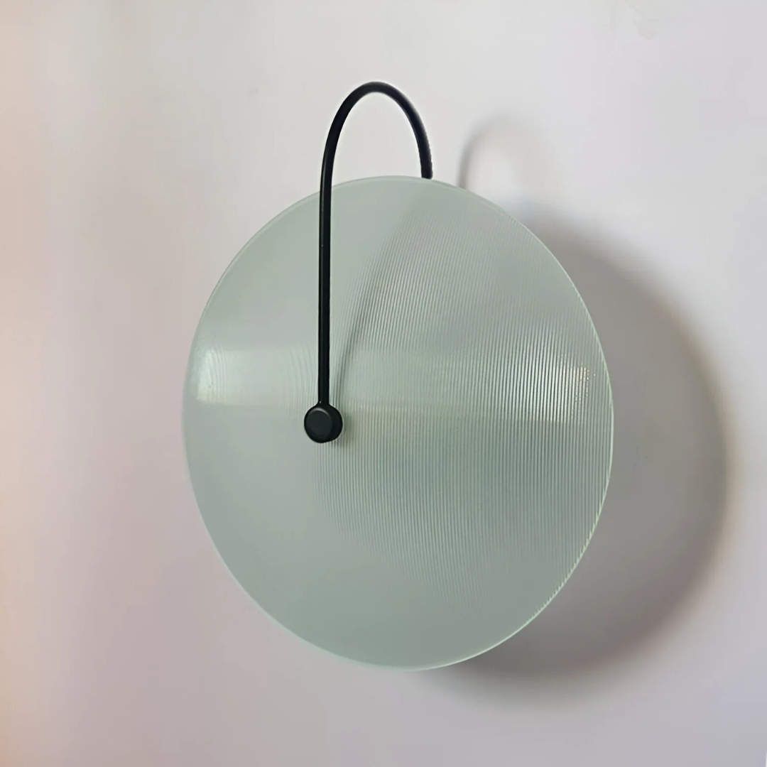 Valora | Wandlampe Rund Glas