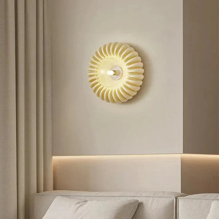 Calivra | LED Wandleuchte im Runddesign