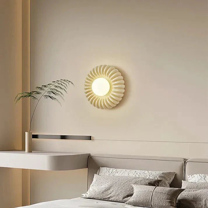 Calivra | LED Wandleuchte im Runddesign