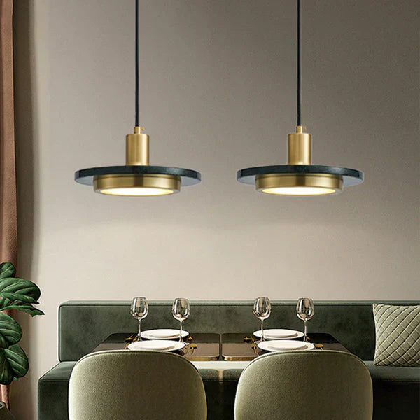 Aureon | Pendelleuchte im Scheibendesign
