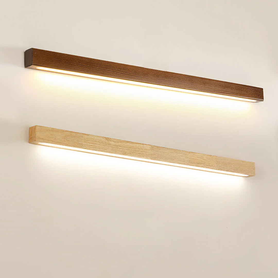 Nero | Stilvolle Wandlampe Holz