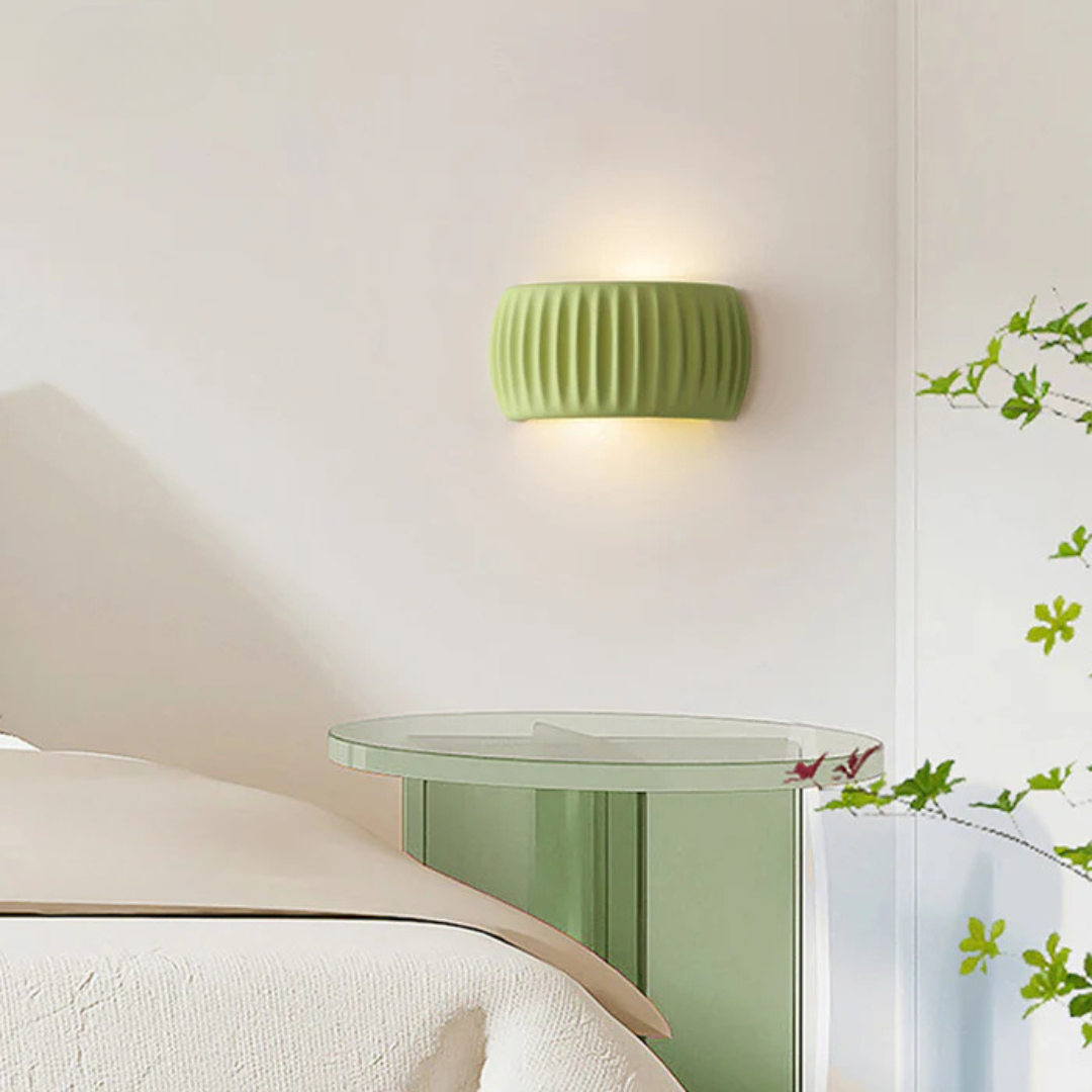 Aurea | Moderne Wandlampe aus Harz