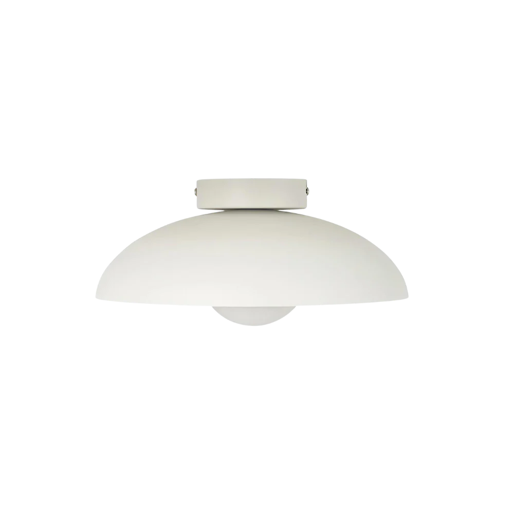 Luno | Moderne LED Deckenleuchte Glas