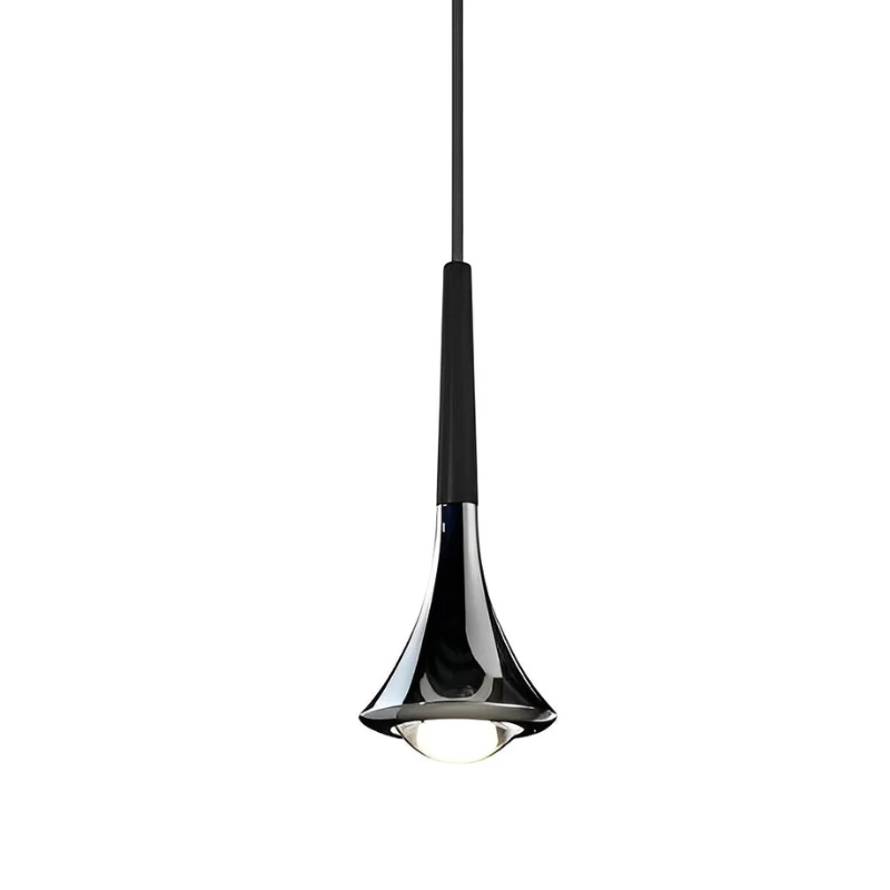 Floriva | Pendelleuchte im Trompeten-Design