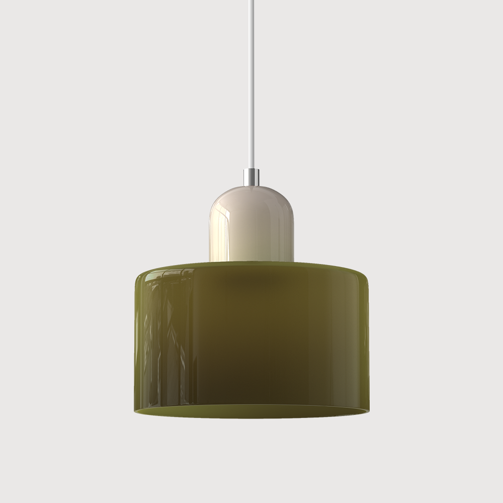 Bauhaus | Kreative Pendelleuchte aus Glas