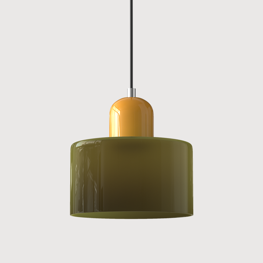 Bauhaus | Kreative Pendelleuchte aus Glas