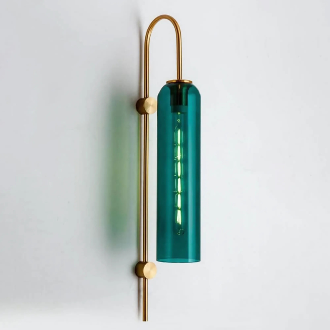Glas LED Wandlamp | Moderne Innenbeleuchtung