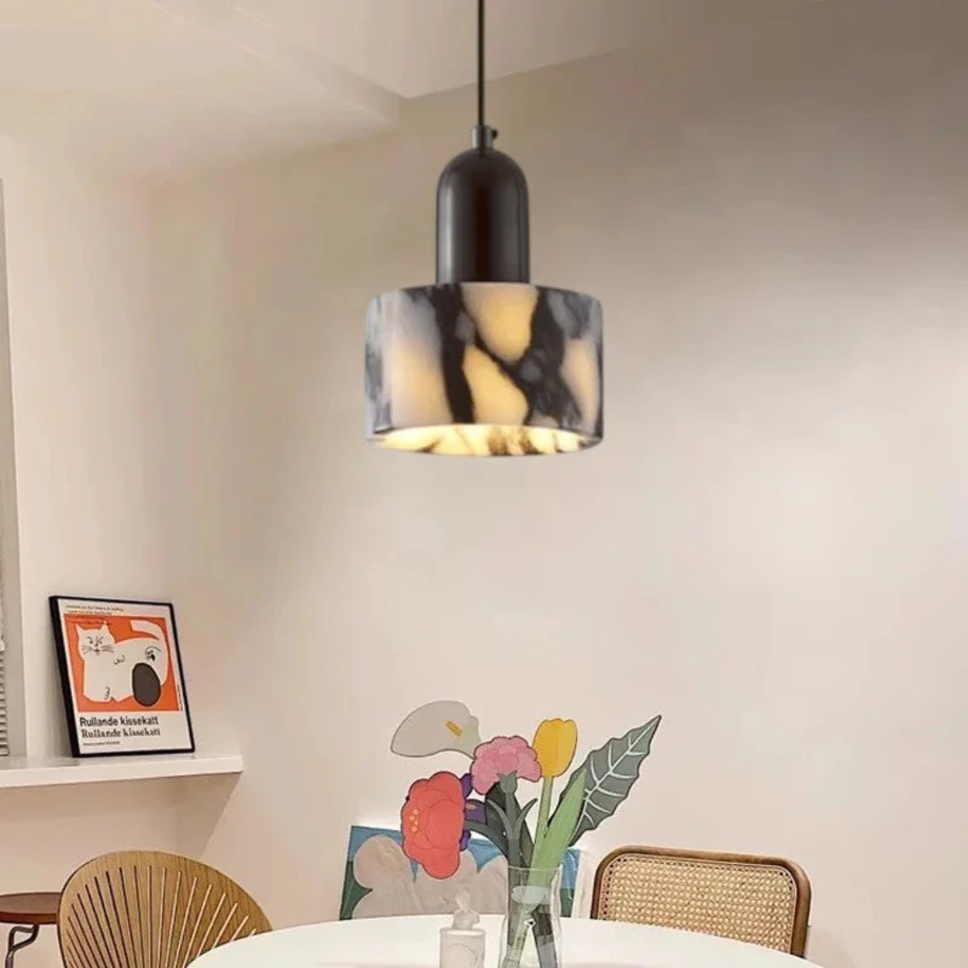 Marmor Design | Pendelleuchte Wohnzimmer