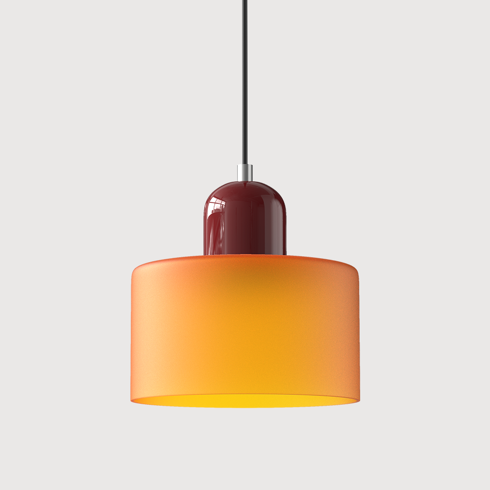 Bauhaus | Kreative Pendelleuchte aus Glas