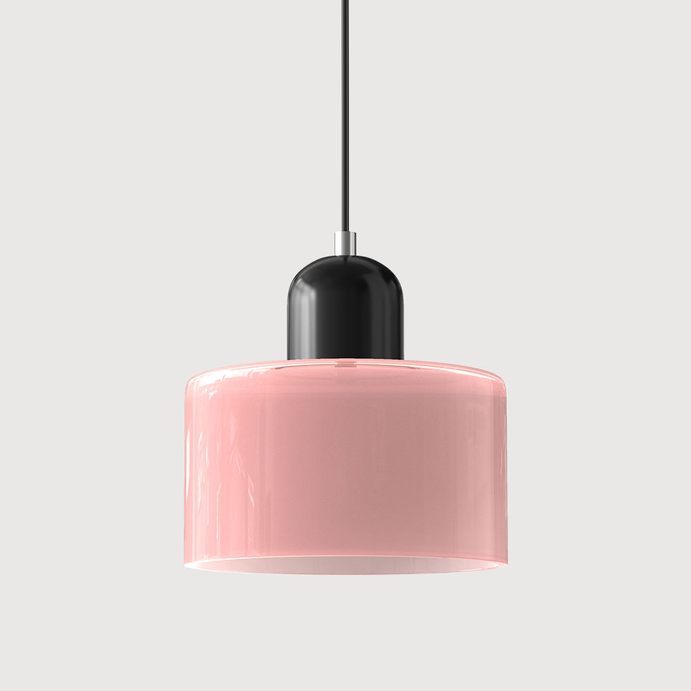 Bauhaus | Kreative Pendelleuchte aus Glas