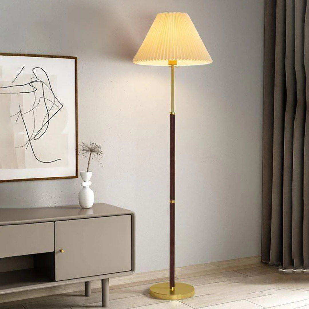 Shiro | Stehlampe aus Reispapier