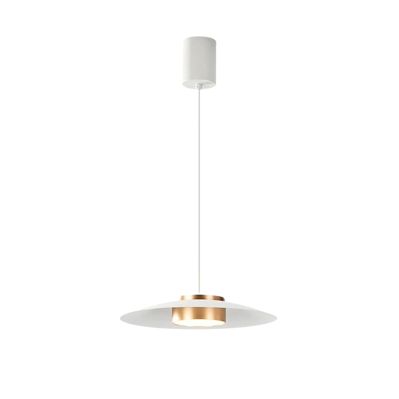 Alvra | Pendelleuchte im Flachschirmdesign
